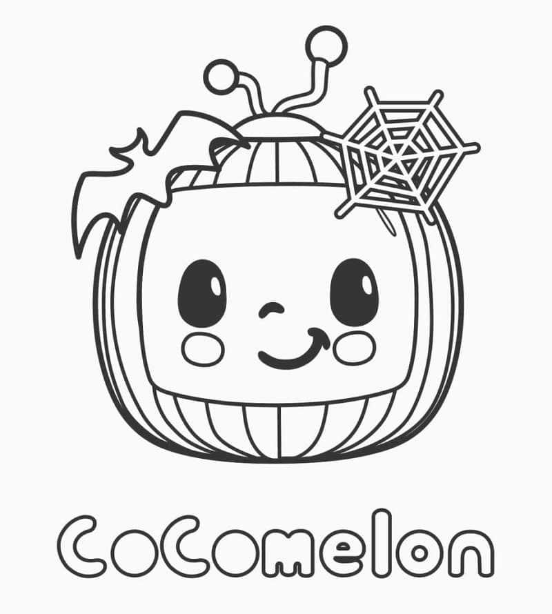 Halloween Cocomelon Schattig