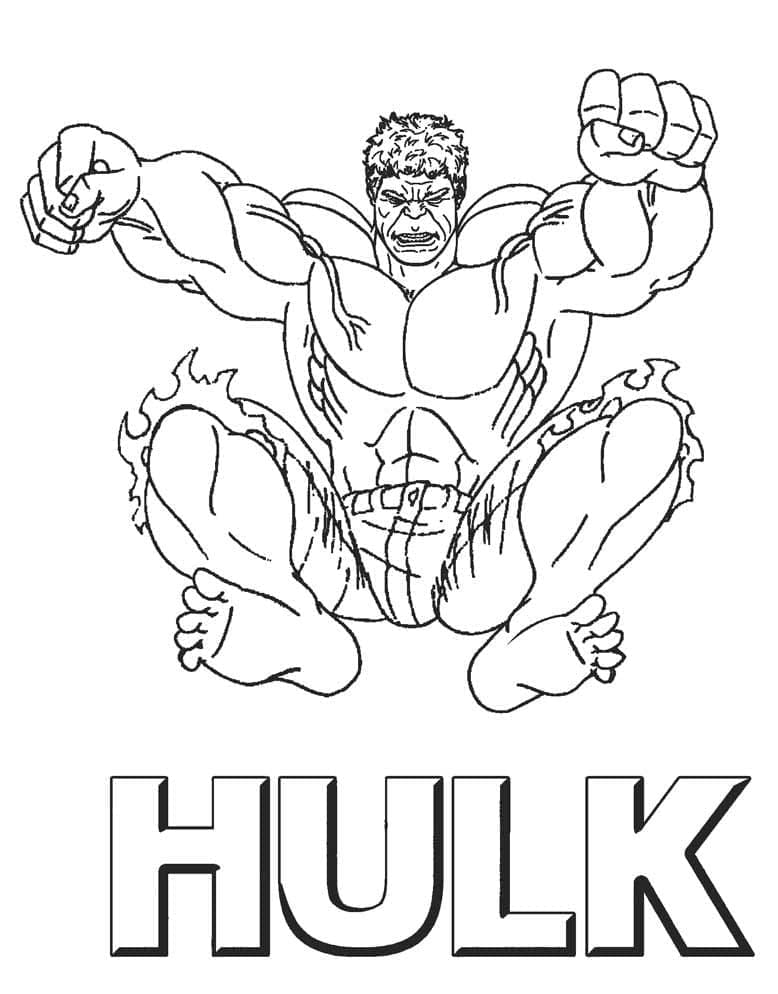 Hulk Springen