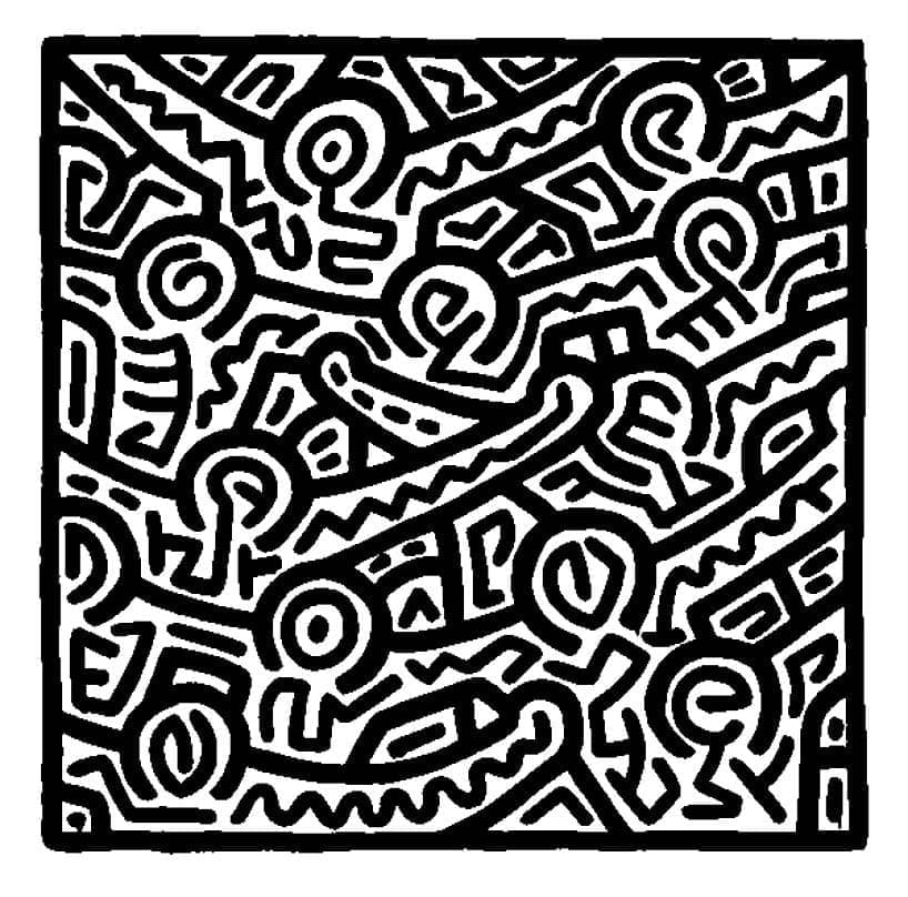 Keith Haring Foto