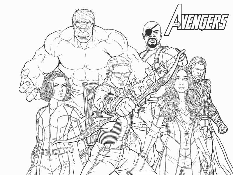 Leden van Avengers