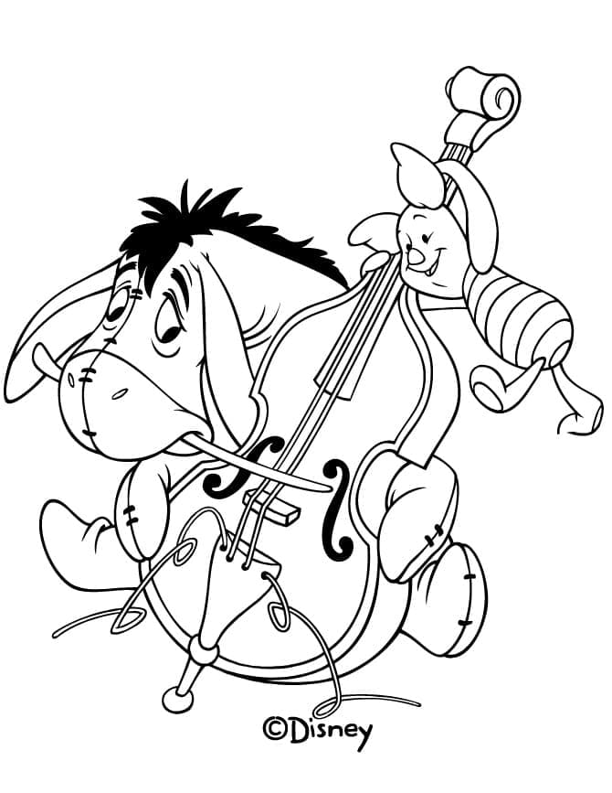 Lejoor En Knorretje Spelen Cello