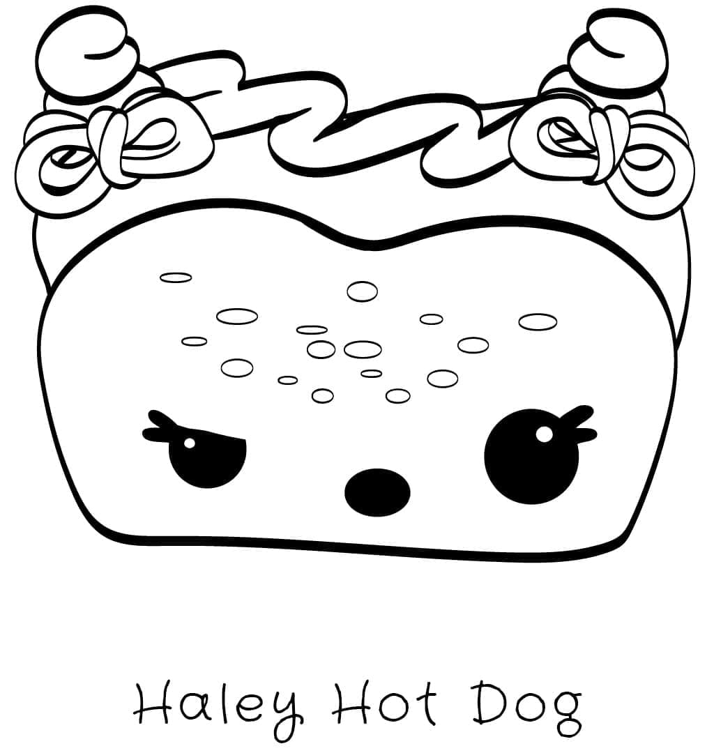 Num Noms Haley Hotdog