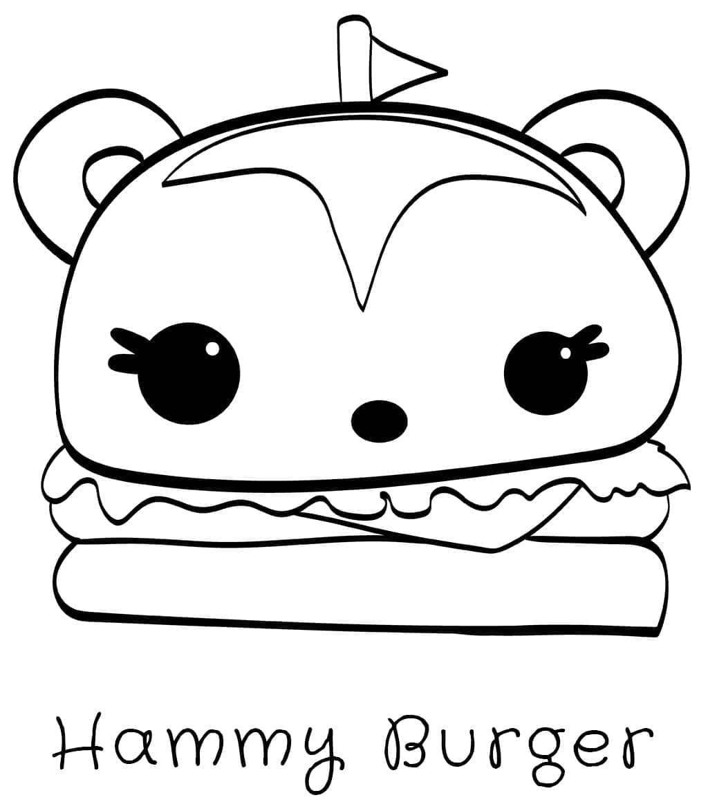 Num Noms Hammieburger
