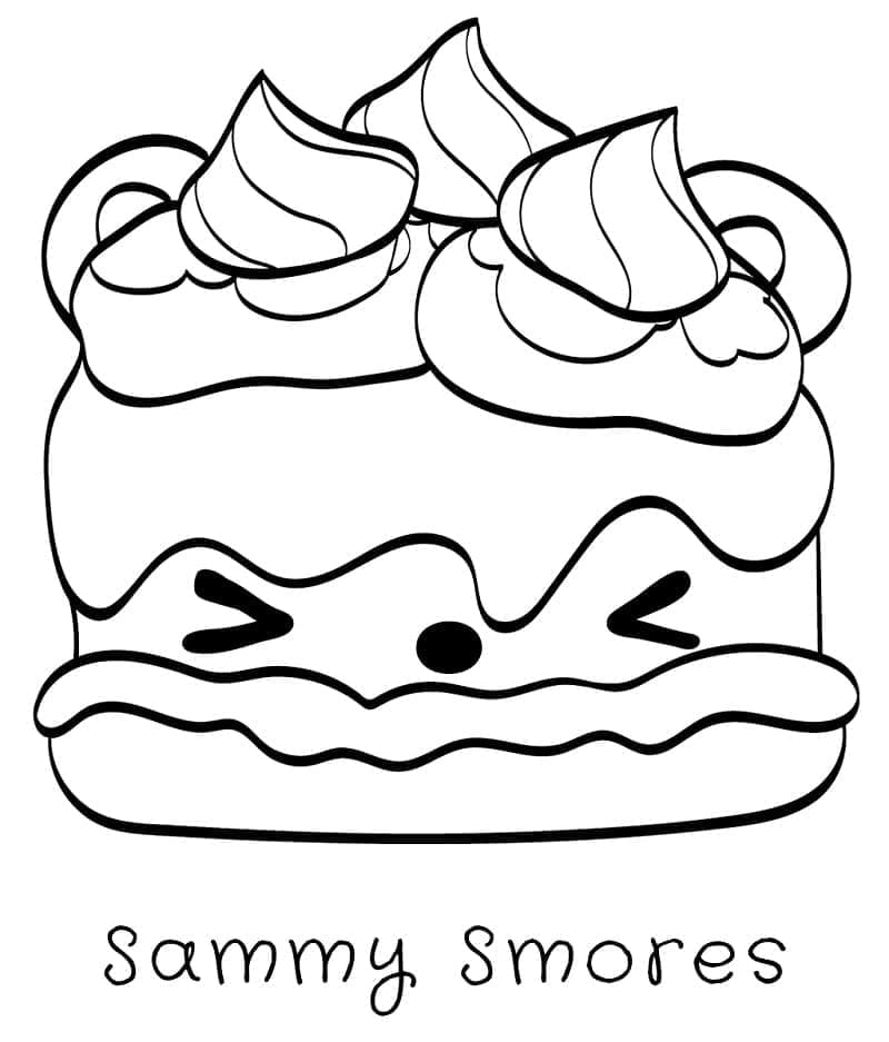 Num Noms Sammy Smores