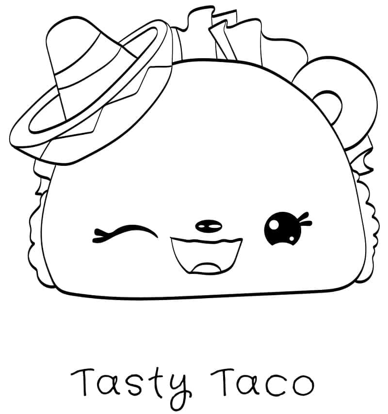 Num Noms Smakelijke Taco