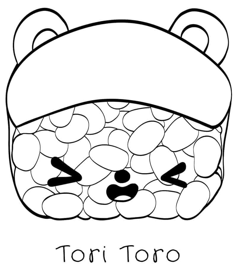 Num Noms Tori Toro