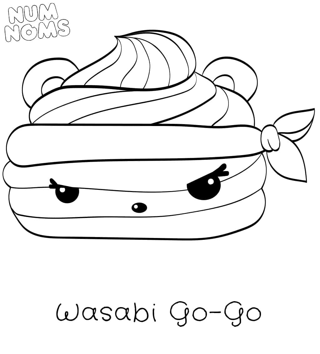 Num Noms Wasabi Go Go