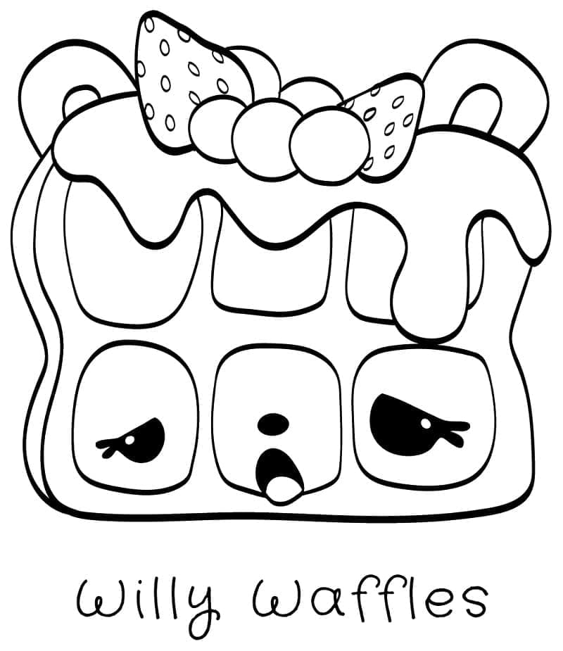 Num Noms Willy Wafel