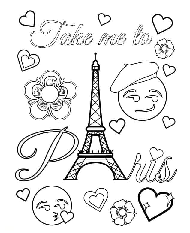 Parijs Emoji's