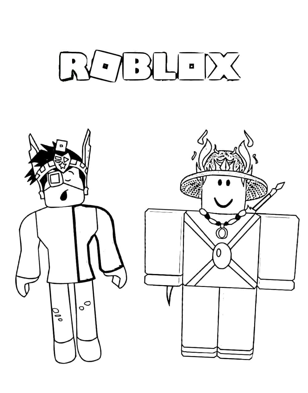 Afdrukbare Roblox