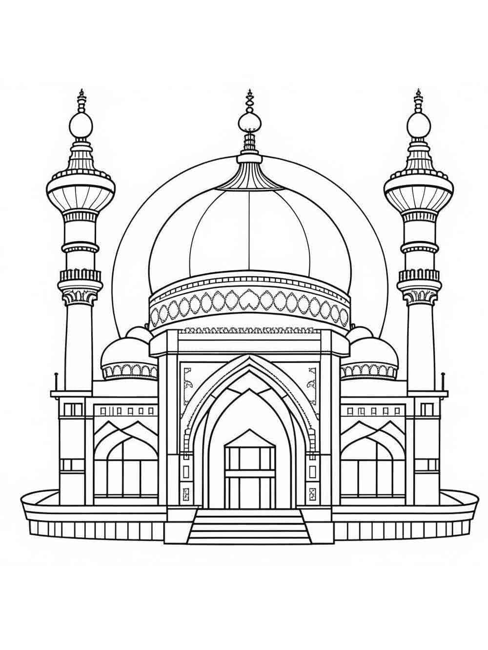 Een prachtige moskee