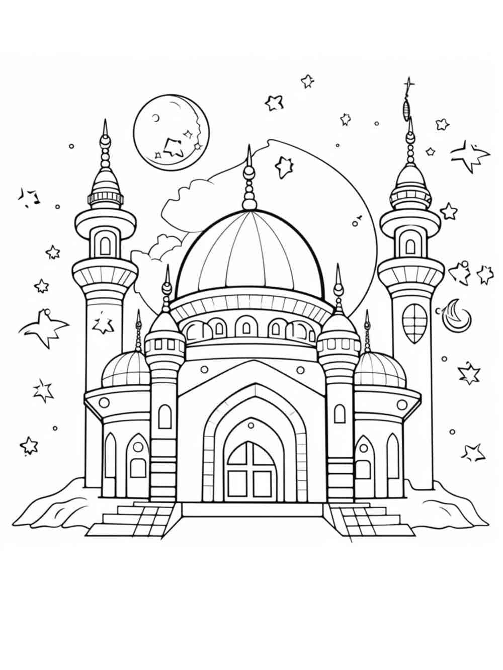 Een Prachtige Moskee Leuk
