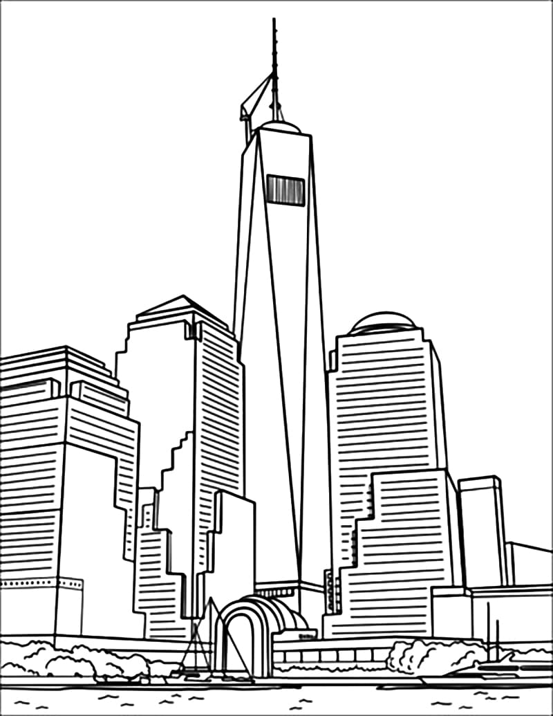 Eén World Trade Center In New York