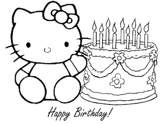Gefeliciteerd Met Je Verjaardag Hello Kitty