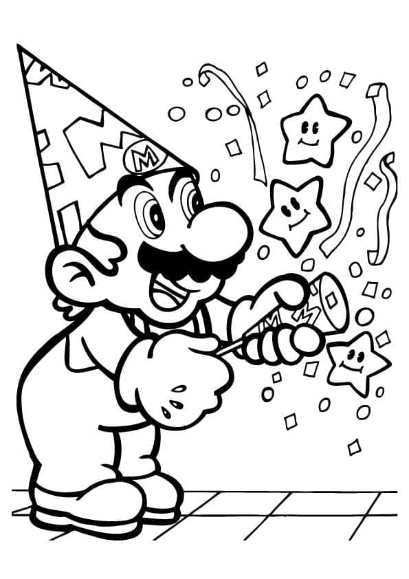 Gefeliciteerd Met je Verjaardag Mario