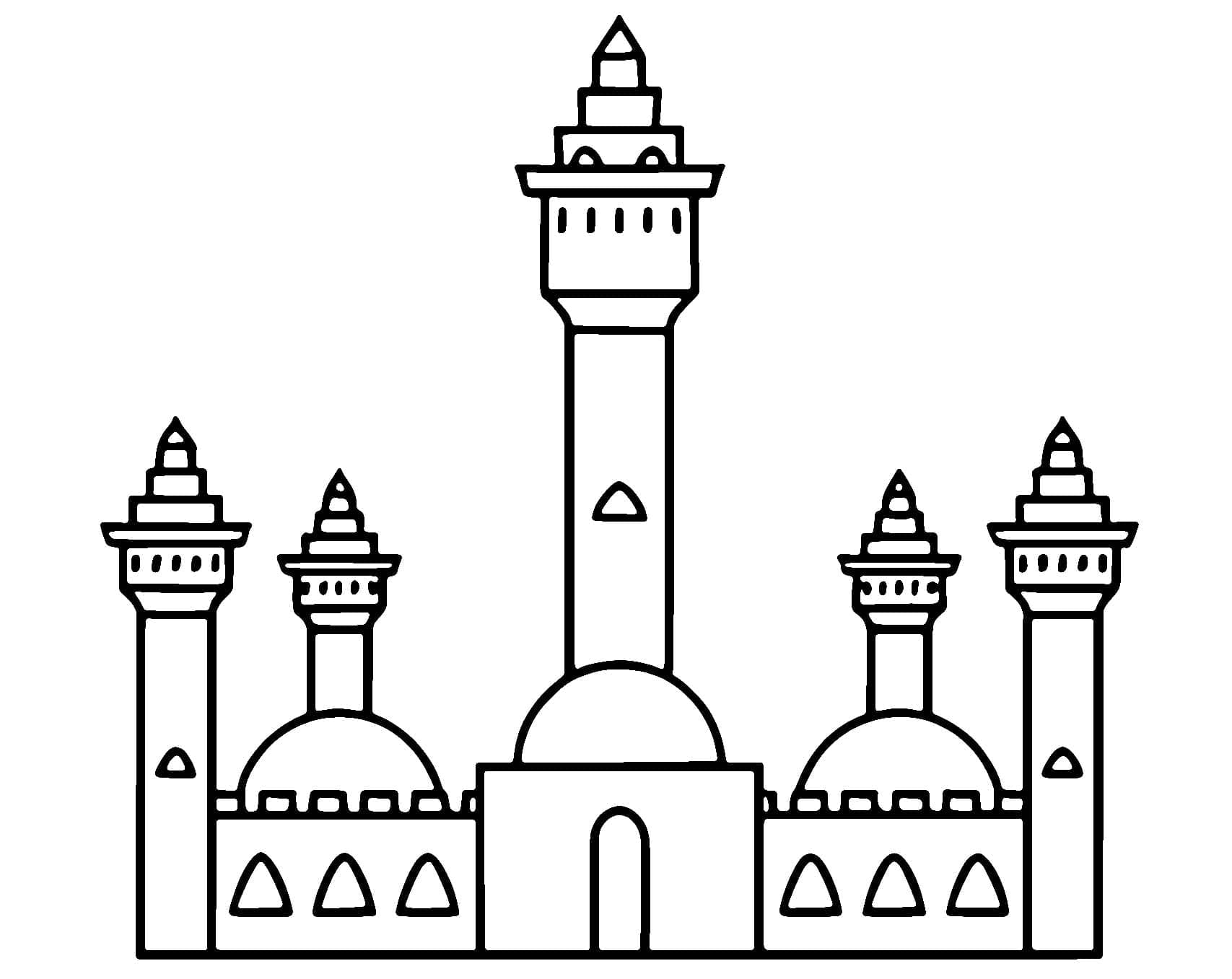 Grote Moskee van Touba