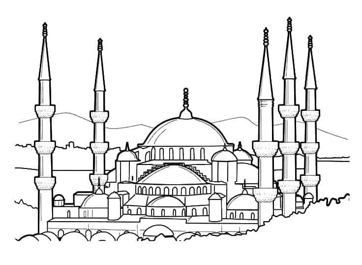 Hagia Sophia-moskee