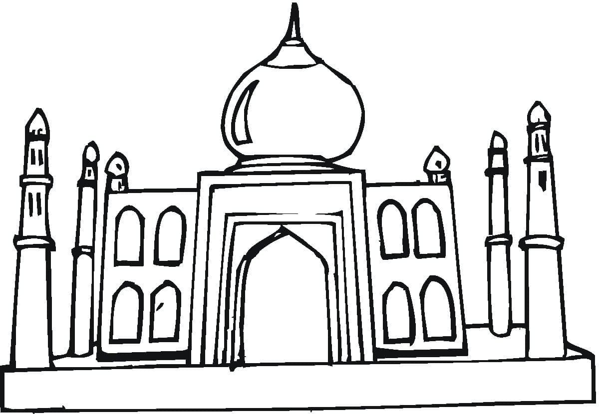 Kristallen Moskee of Masjid Kristal