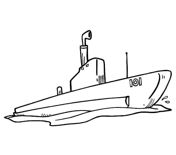 Marine Onderzeeër