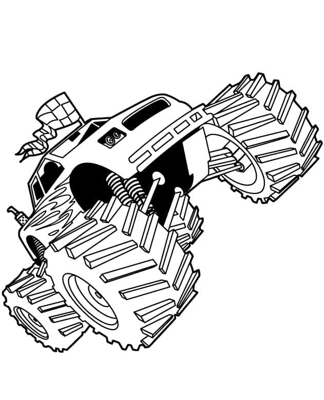 Monstertruck Racen