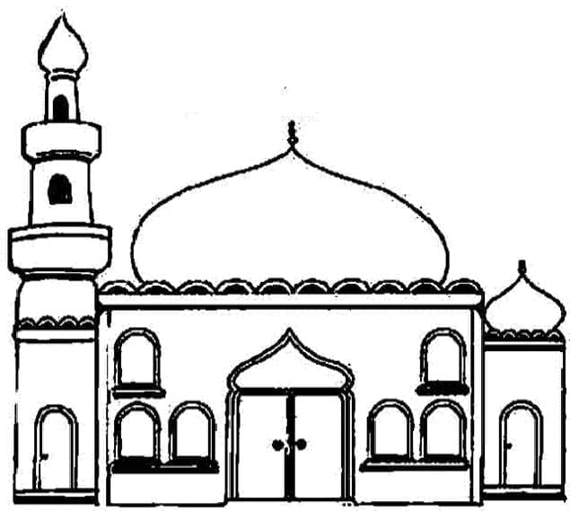 Moskee Afbeelding