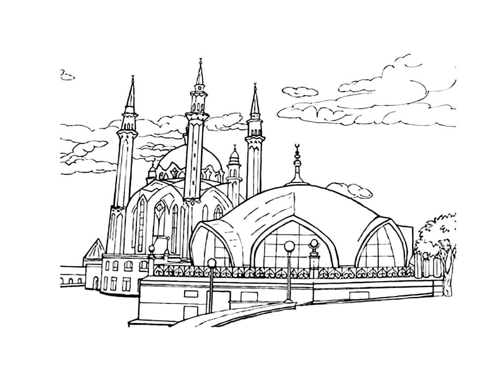 Moskee in Turkije