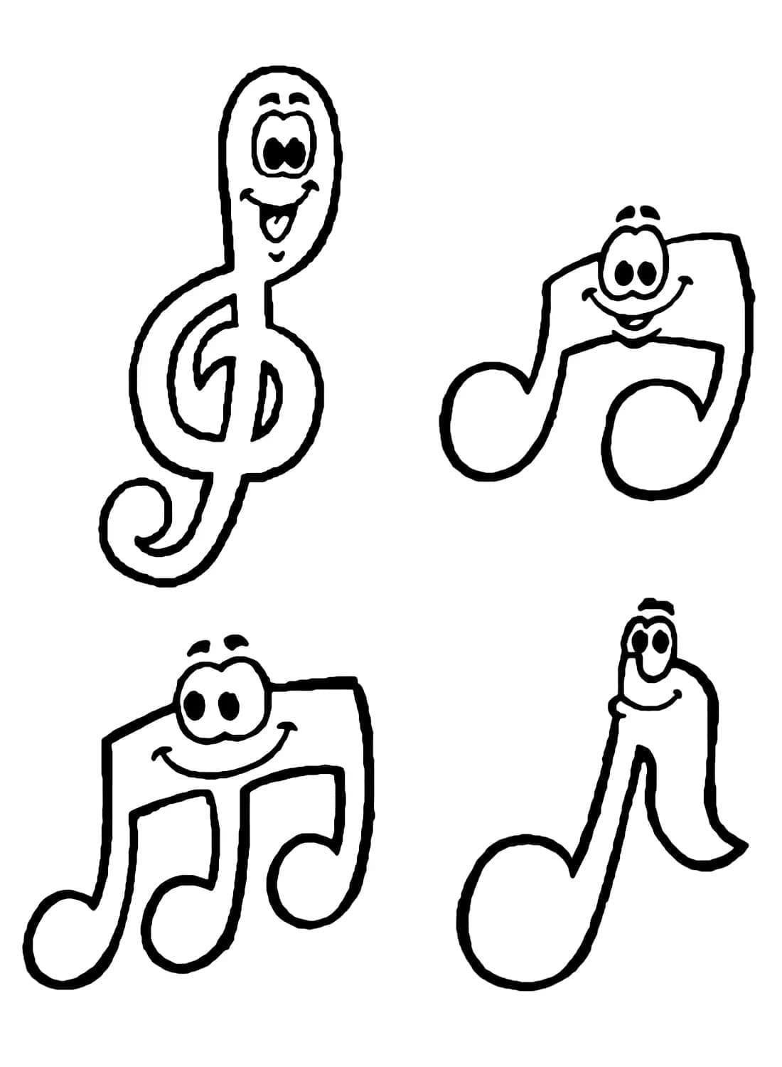 Muzieknoten Emoji