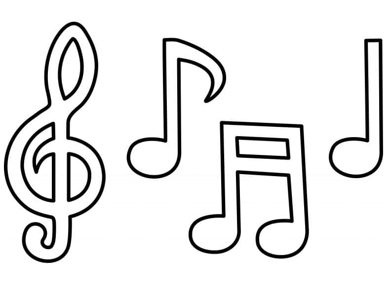 Muzieknoten gratis voor kinderen