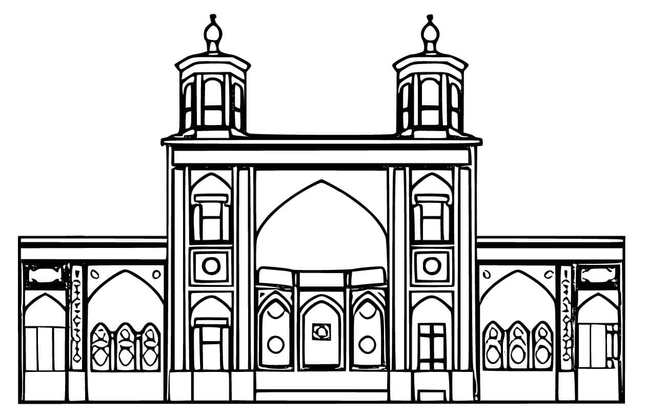 Nasir Al Mulk Moskee