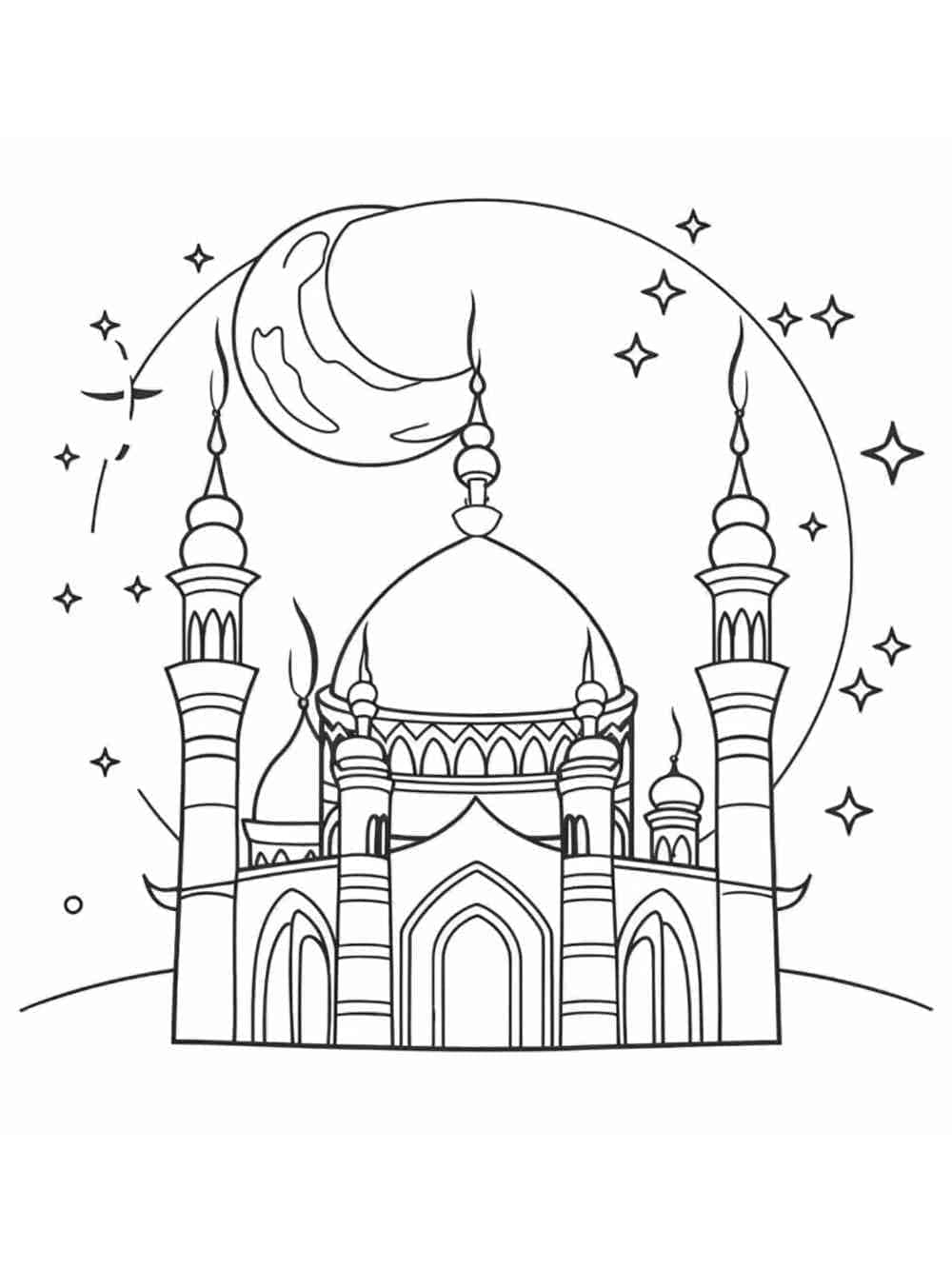 Prachtige Moskee
