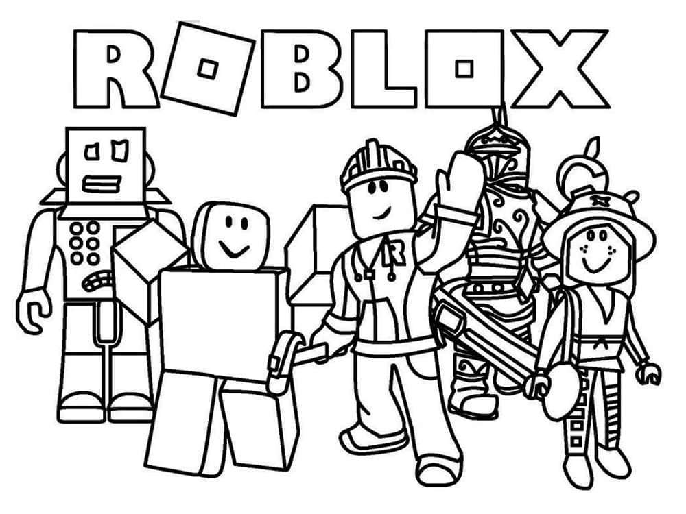Roblox Personages