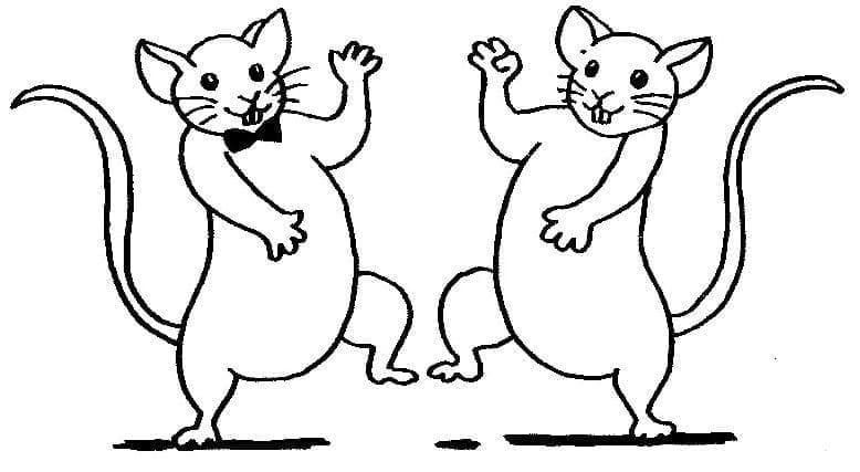 Dansende muizen
