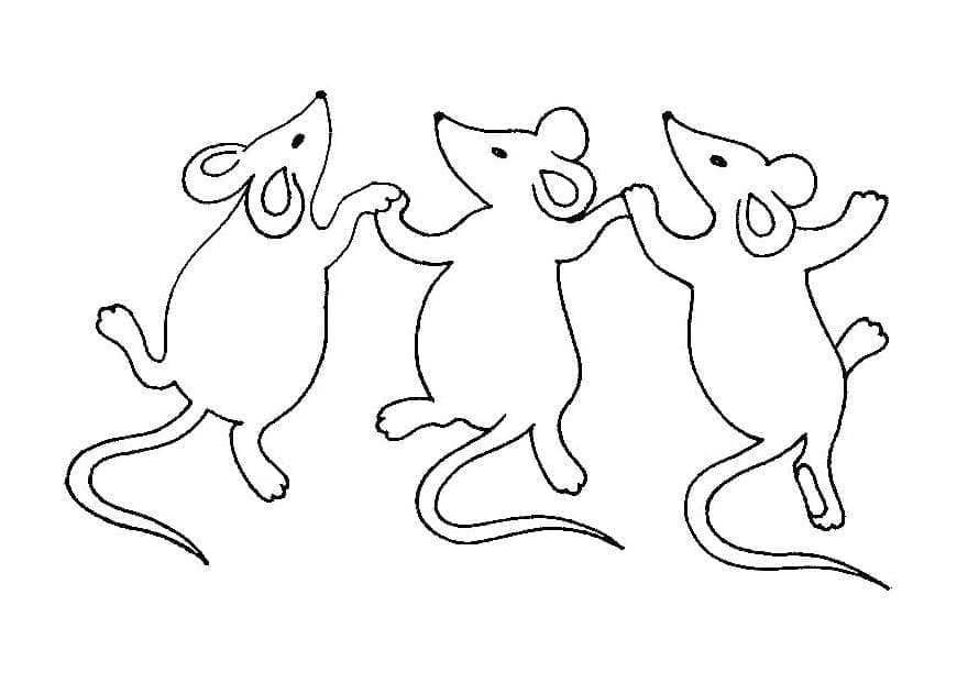 Drie muizen