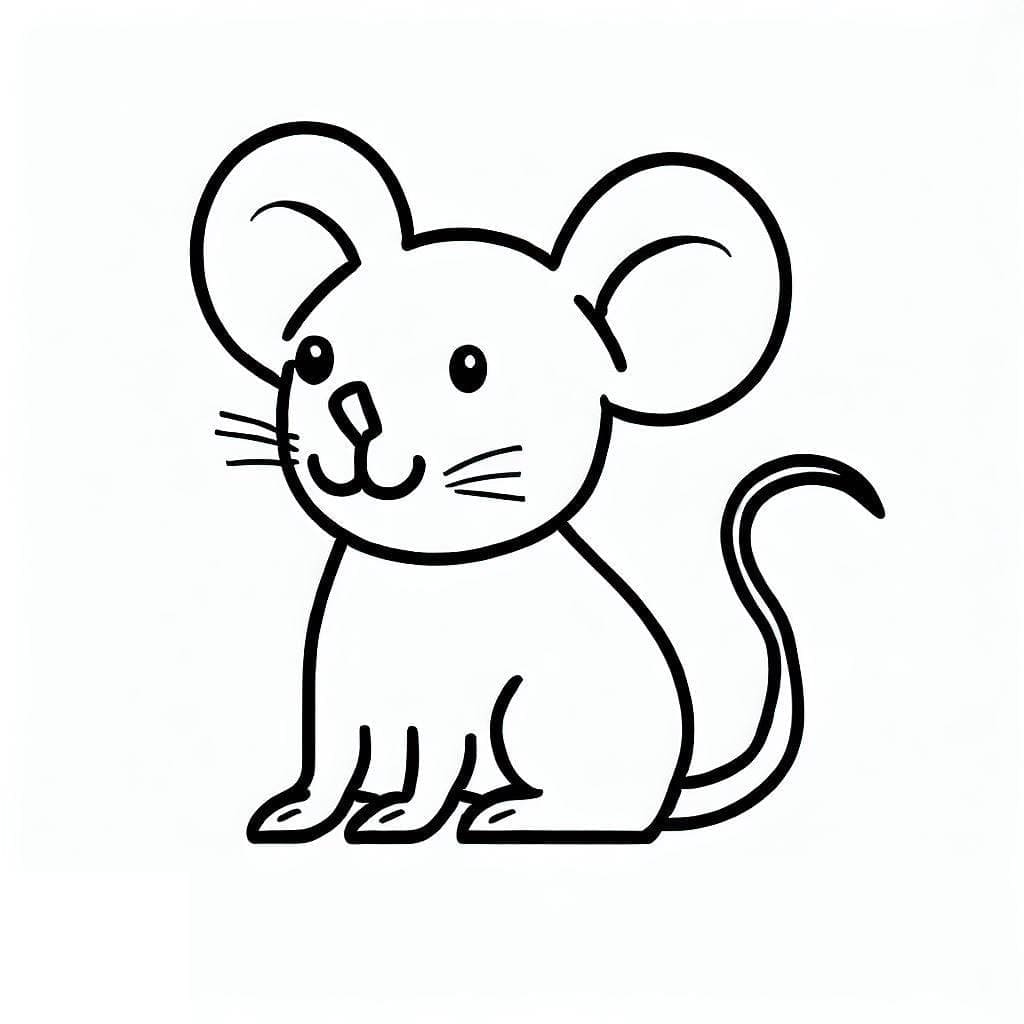 Eenvoudige muis