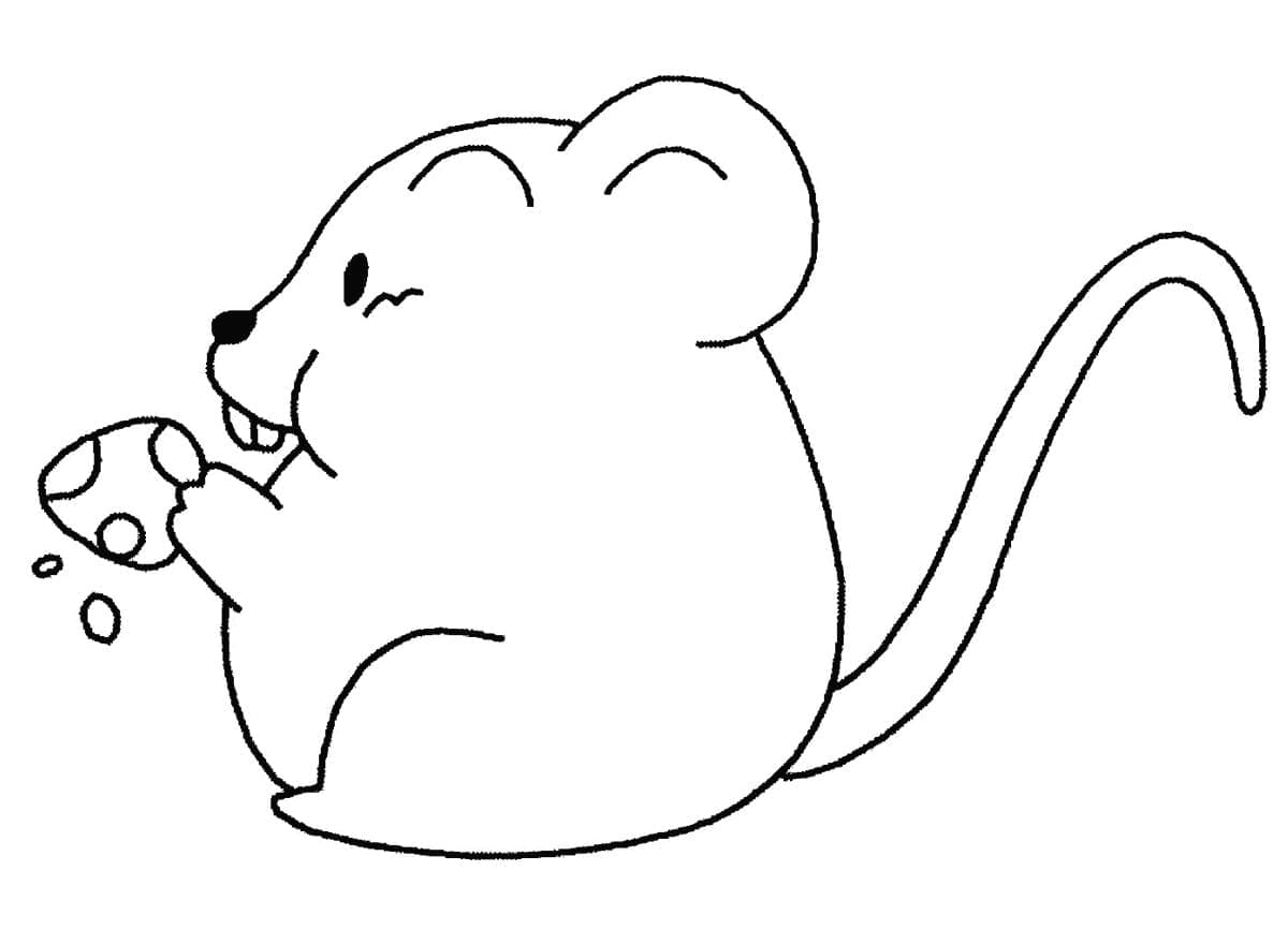 Gulzige muis