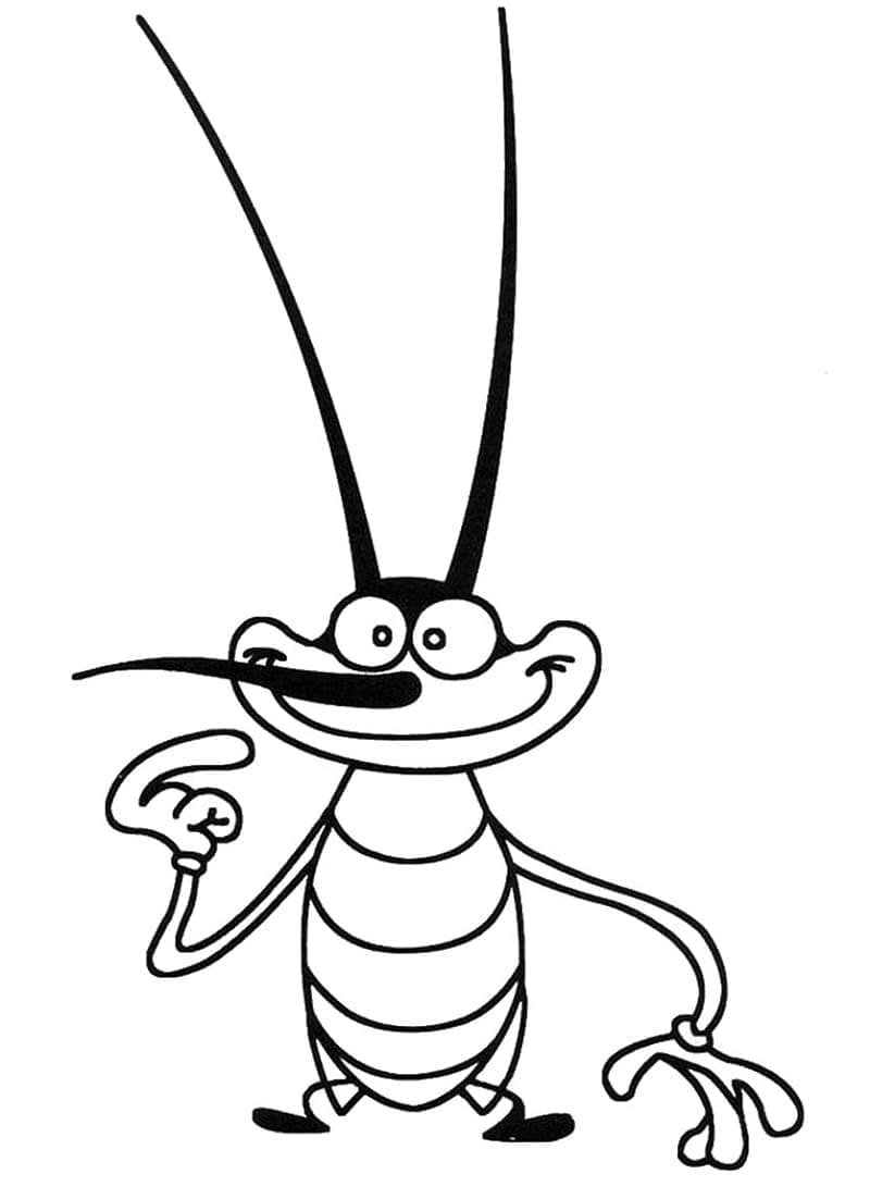 Joey in Oggy en de kakkerlakken
