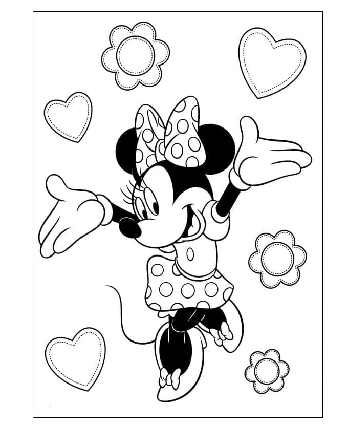 Maak kennis met Minnie mouse