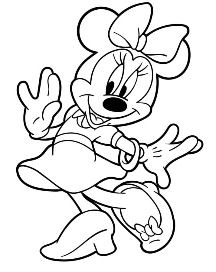 Minnie Mouse Geweldig 2