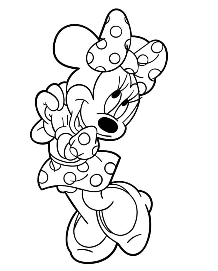 Minnie Mouse Geweldig