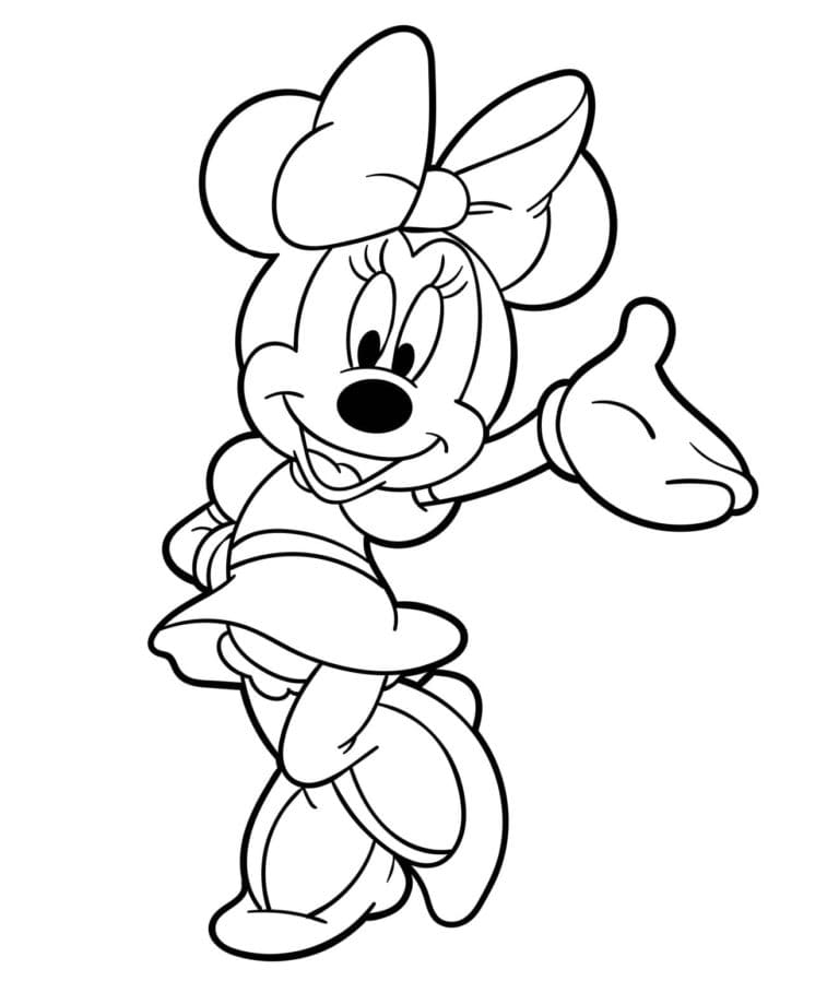 Minnie Mouse-romantiek