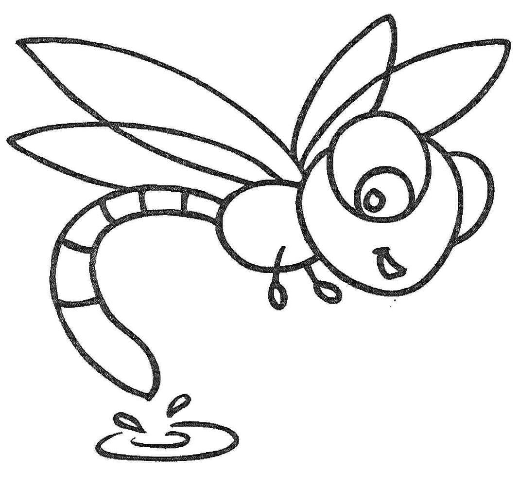 Een Schattige Libelle