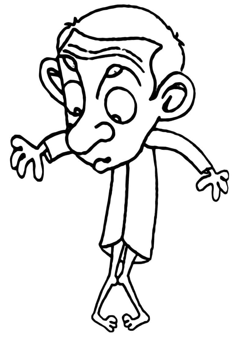 Grappige Mr Bean