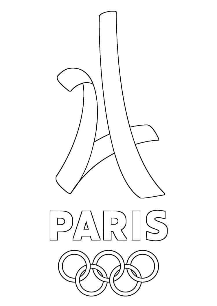 Logo Olympische Zomerspelen 2024