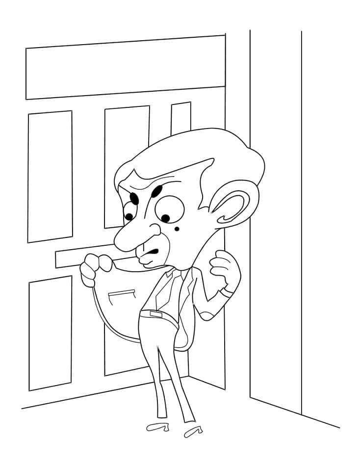 Mr Bean afbeelding