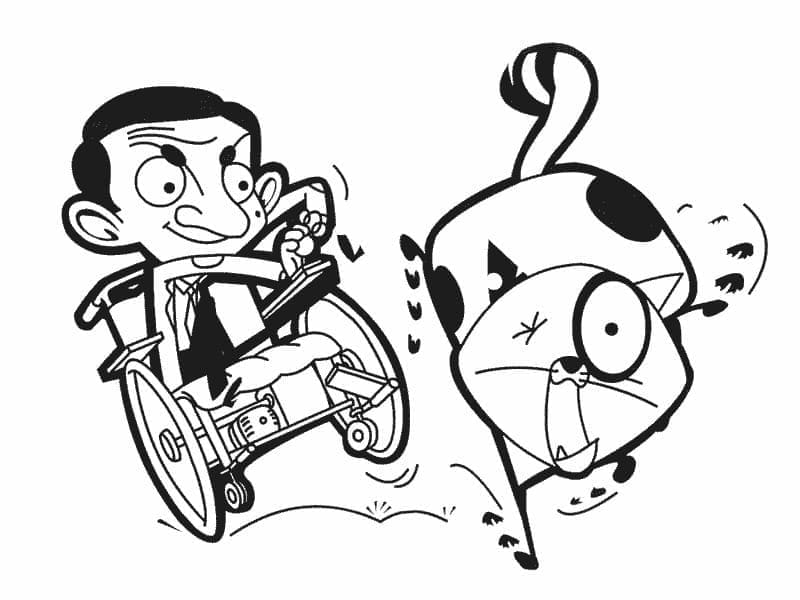 Mr Bean en Scrapper