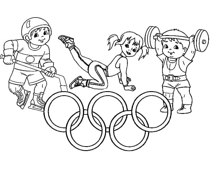 Olympisch voor kinderen