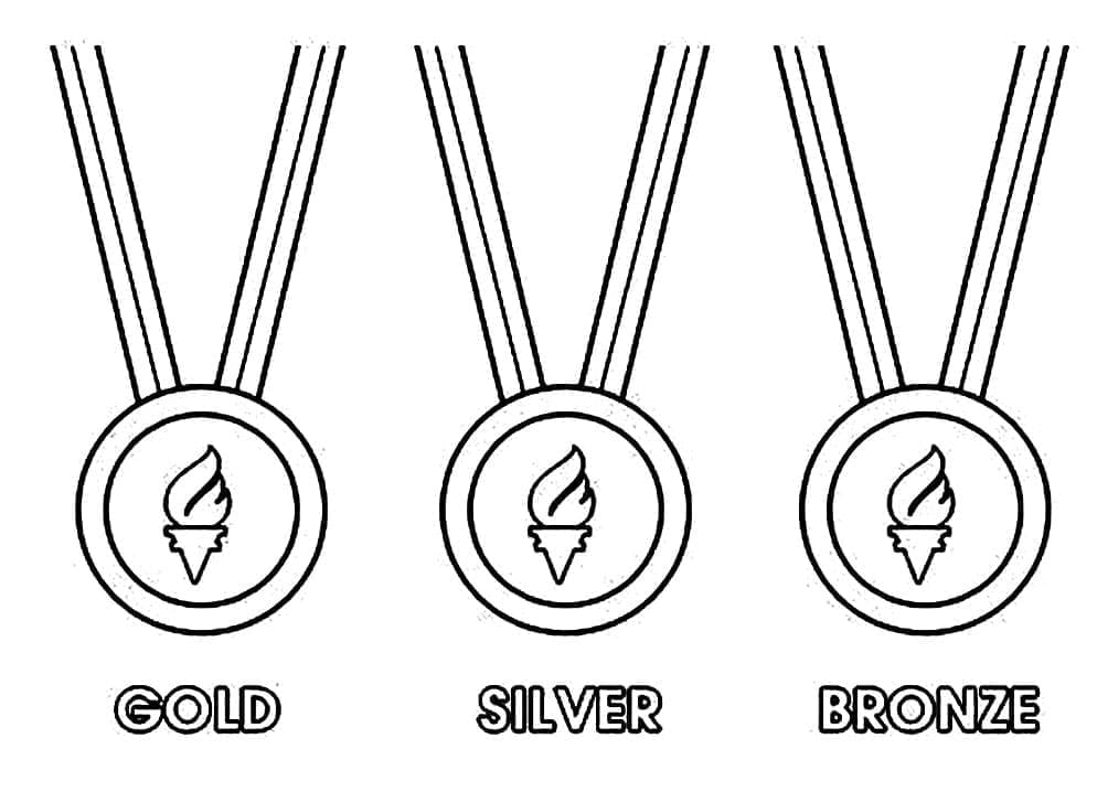Olympische medailles