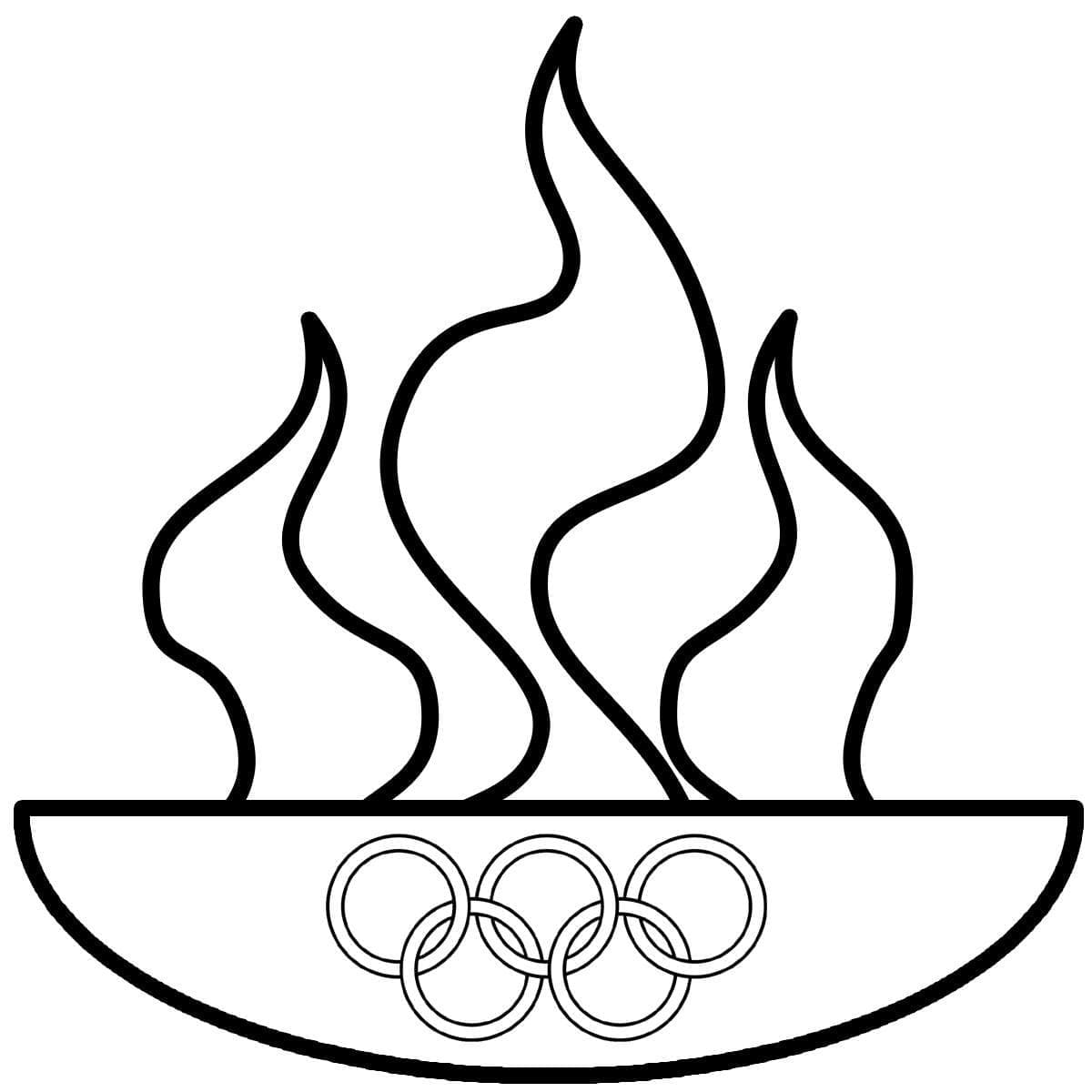 Olympische Vlam