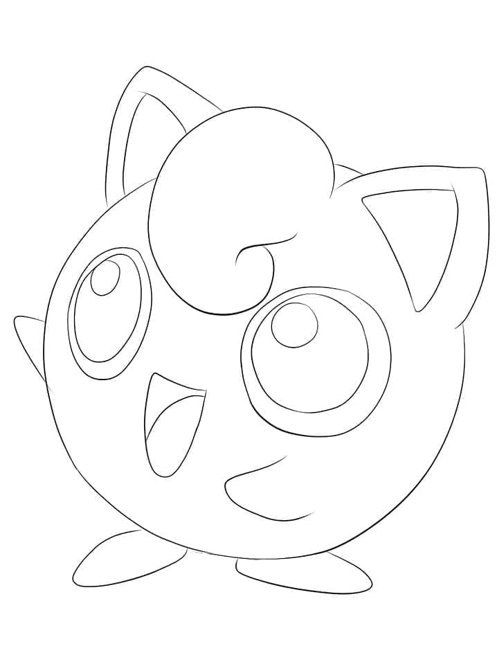 Afdrukbare Jigglypuff