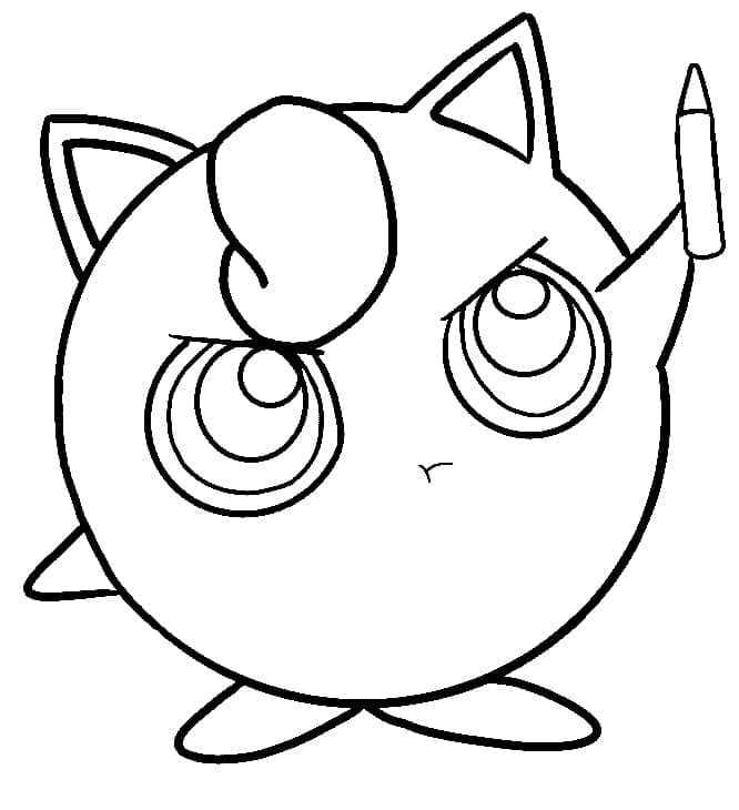 Boze jigglypuff-Pokémon